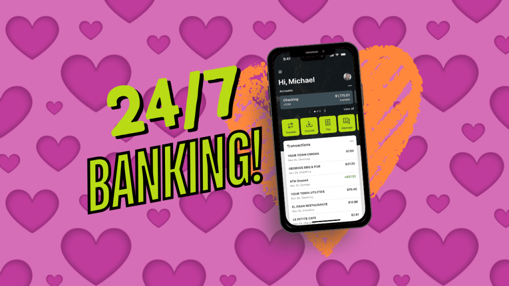 Volt-Credit-Union-Mobile-App