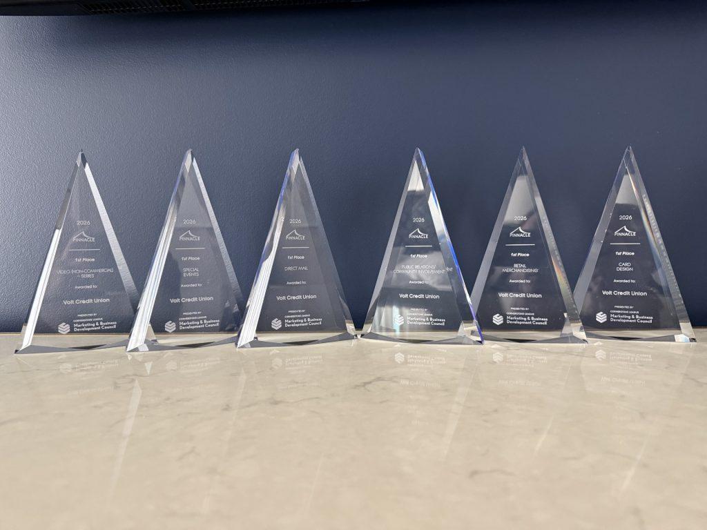 Volt-credit-union-wins-6-pinnacle-awards